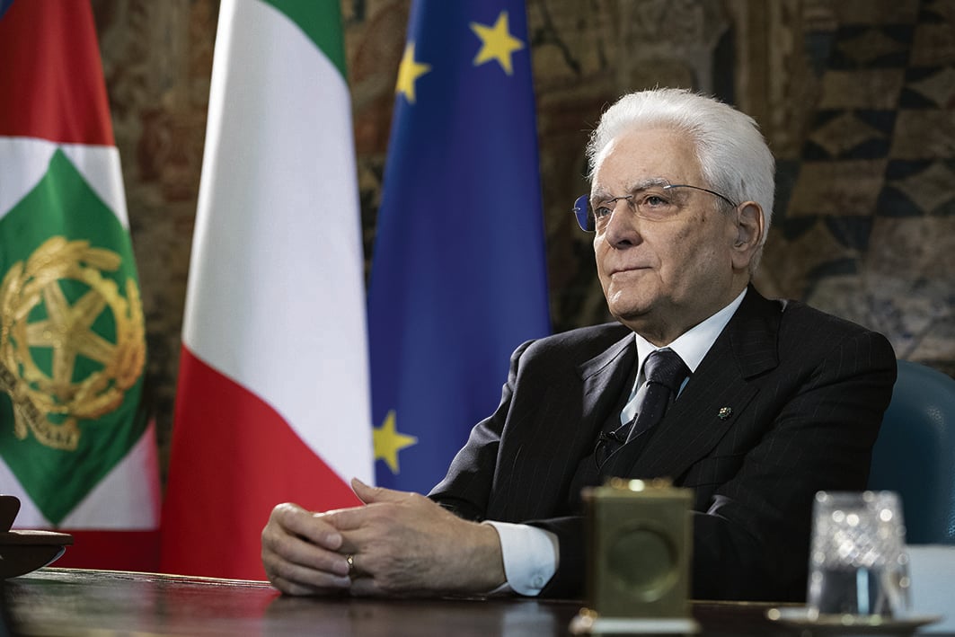 Il messaggio di Mattarella agli italiani e all’Europa