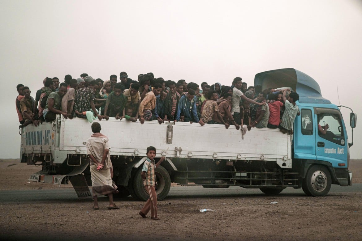 Migranti in trappola tra Yemen e Arabia saudita