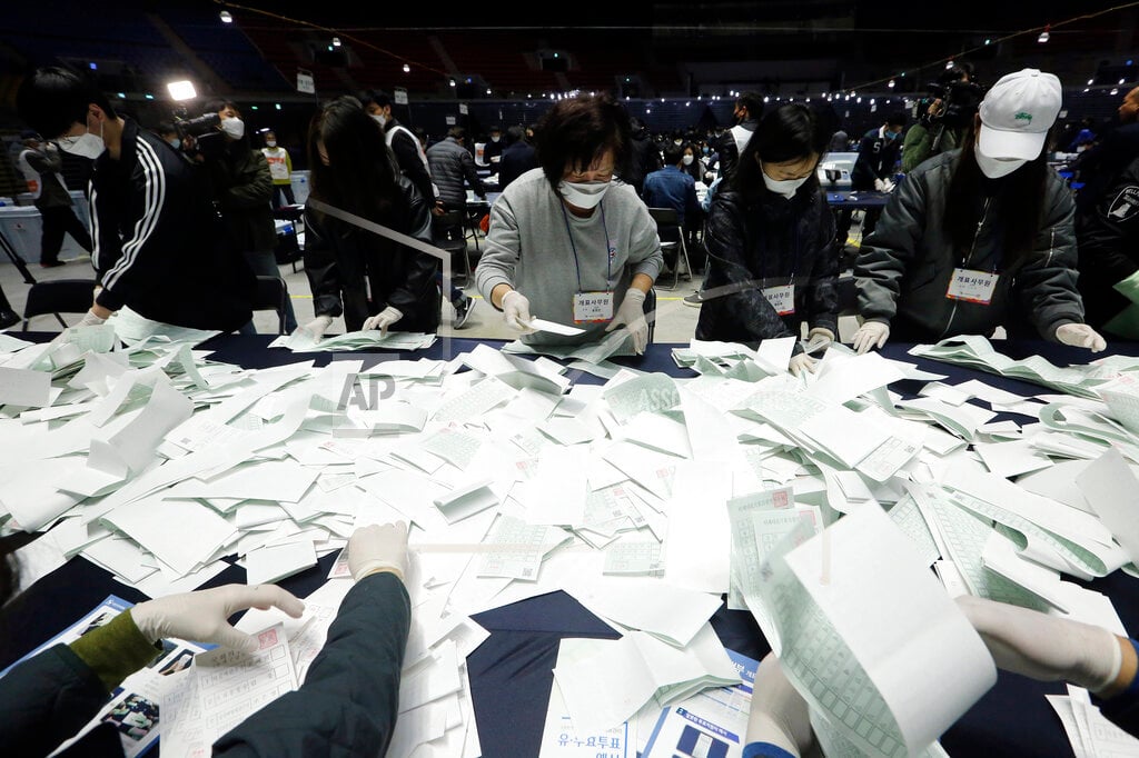 Voto a Seul, Moon si prende una maggioranza «storica»