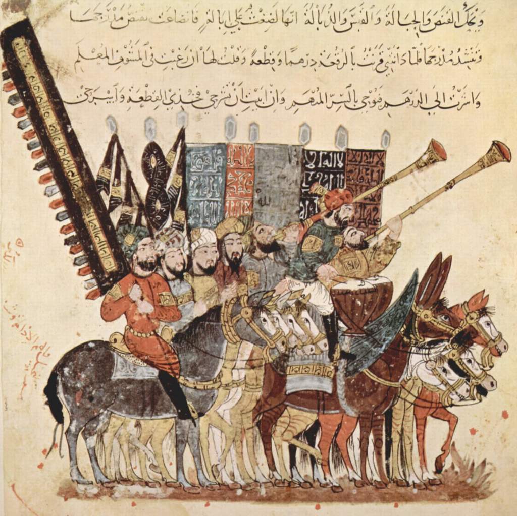 Dalla Persia preislamica, una musica  legata al tempo circolare e agli astri