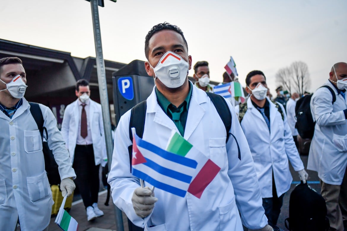 Come i medici di Cuba sono arrivati in Italia