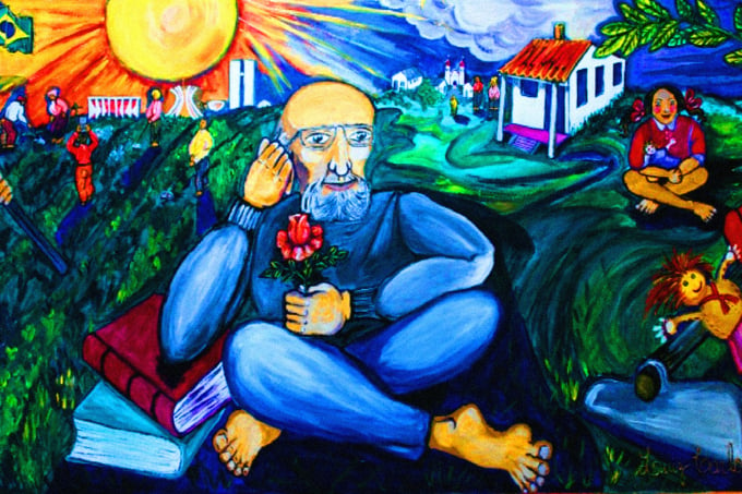 Paulo Freire, nell’alfabeto del dialogo
