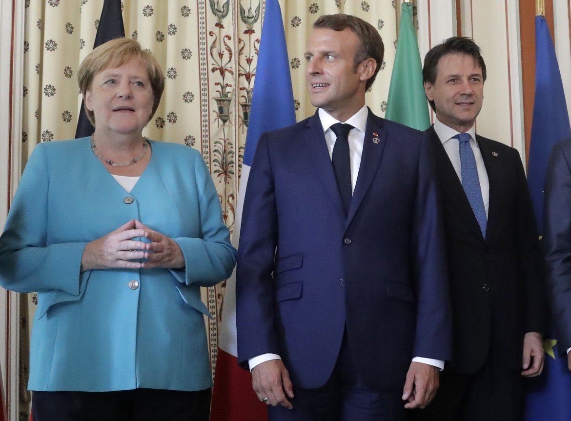Merkel, Macron, la sovranità europea e l’Italia assente