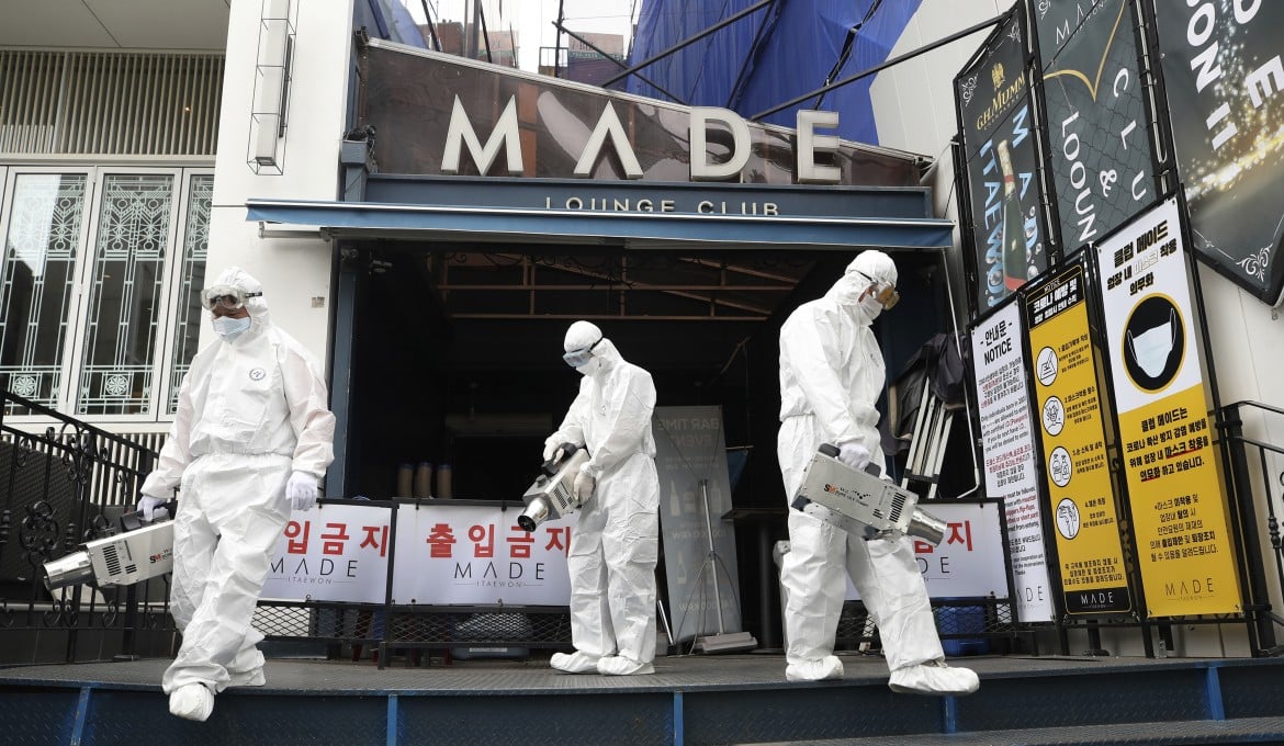 La Corea ri-chiude: picco di contagi nel paese modello