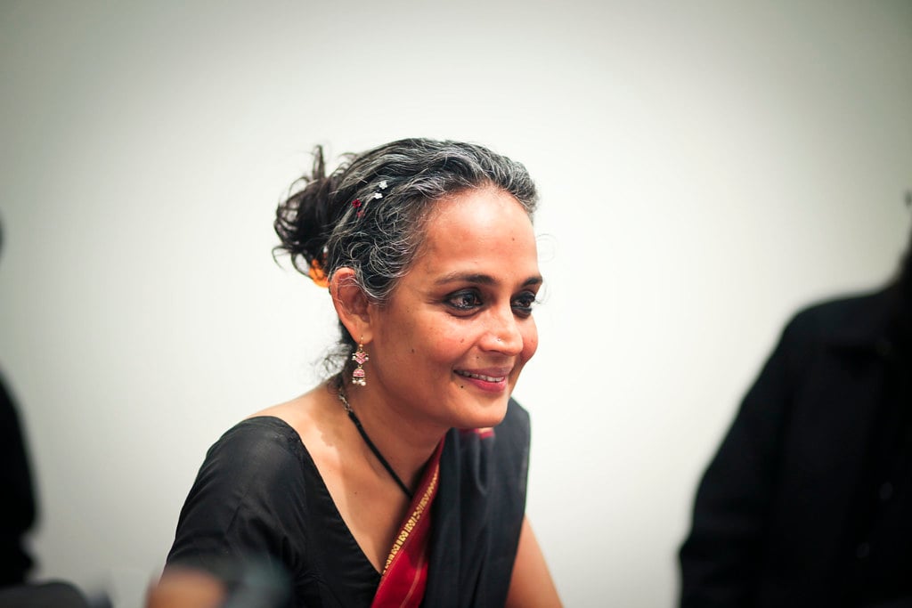 Arundhati Roy, voce dal silenzio
