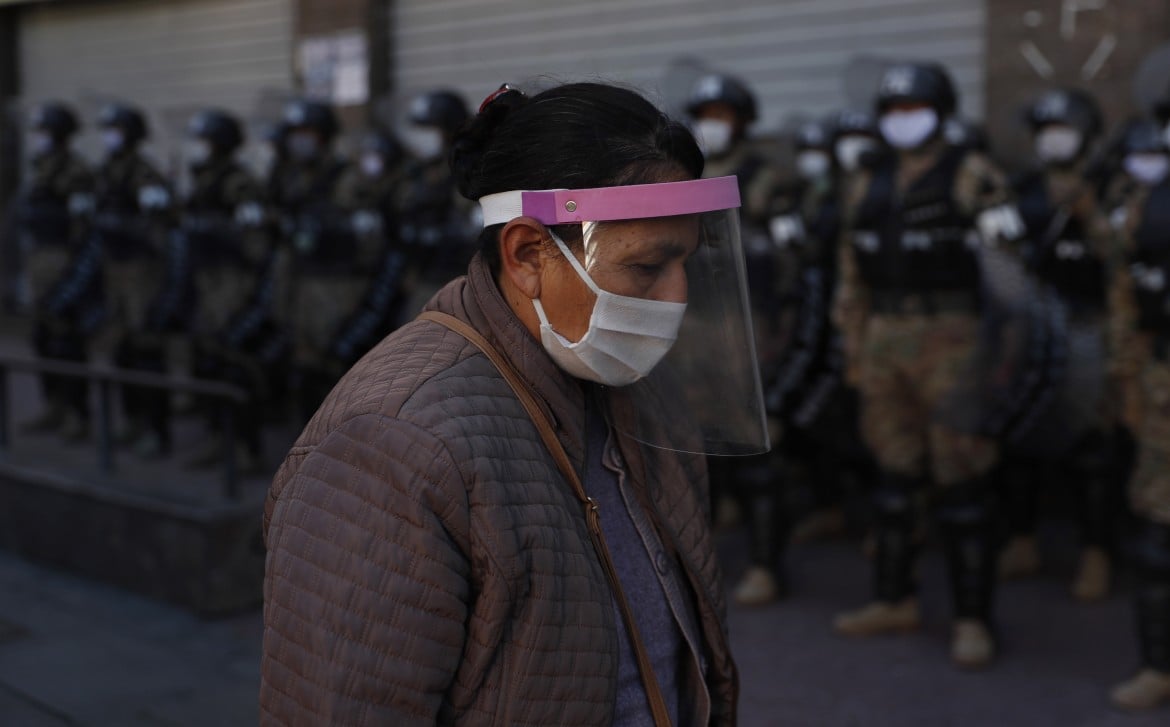 In Bolivia il governo Añez può ringraziare il virus