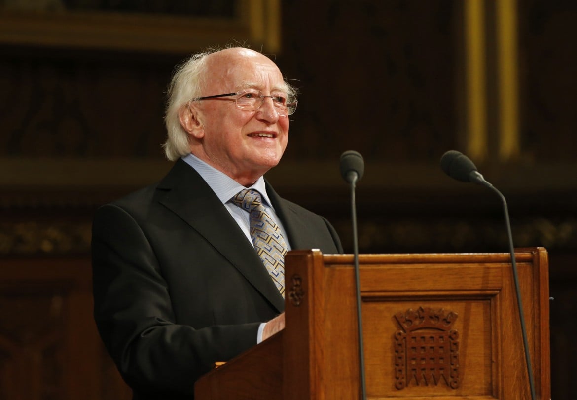 Higgins, il presidente d’Irlanda: «L’Europa torni solidale»