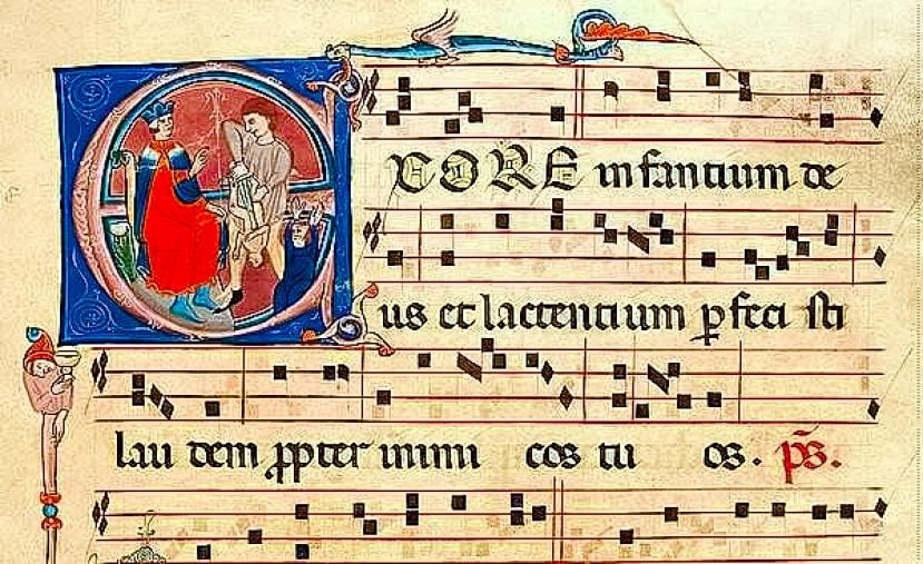 L’era digitale del canto gregoriano