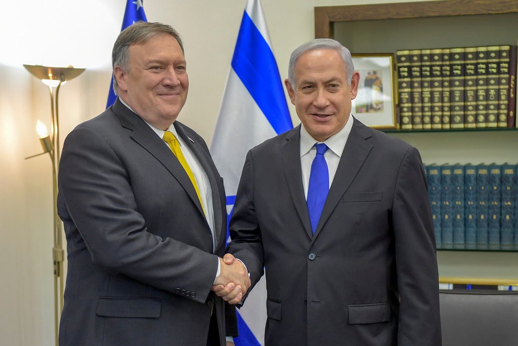 Pompeo-Netanyahu, sul tavolo l’annessione a Israele della Cisgiordania