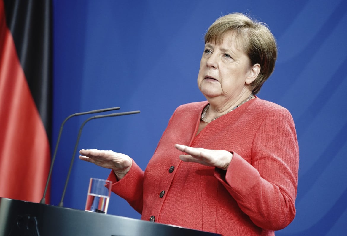 Il messaggio di Merkel al Bundestag per «un’Europa resistente»