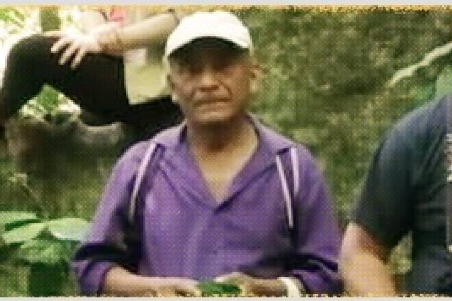 Bruciato vivo l’erborista maya Abuelo Domingo