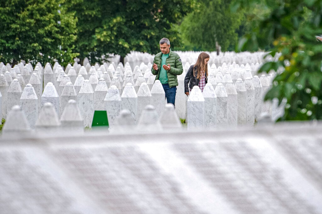 Srebrenica, struttura del male improvvisata