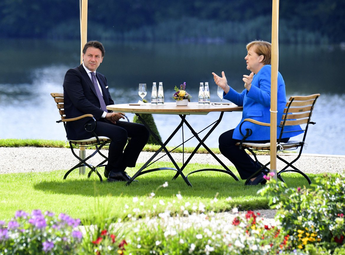 Tra Conte e Merkel grande intesa ma senza accordo