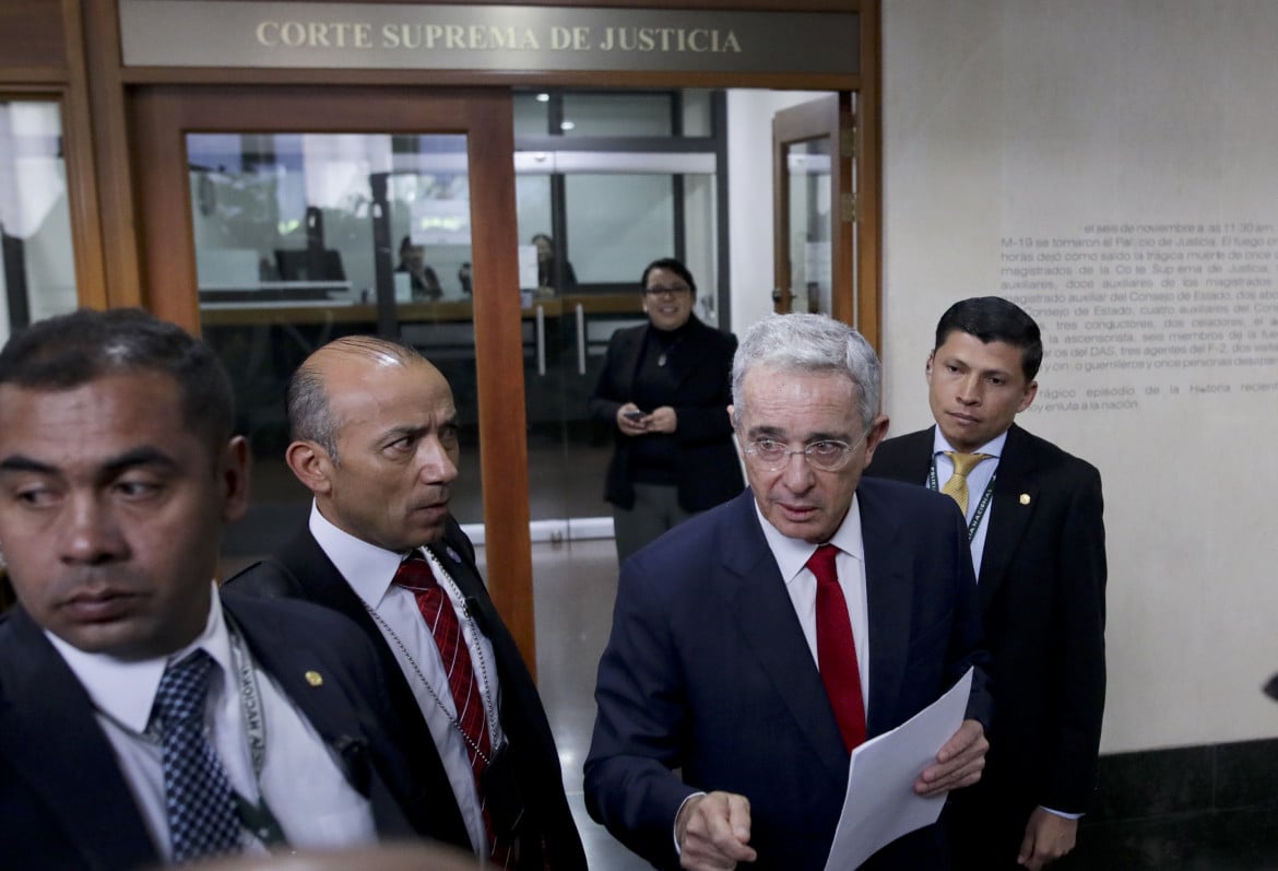 Duque per Uribe: giustizia da riformare