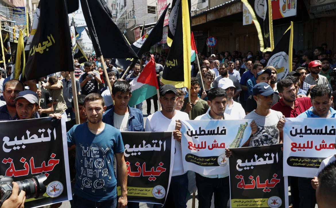 Israele-Emirati, l’amarezza palestinese: «Ci hanno tradito»