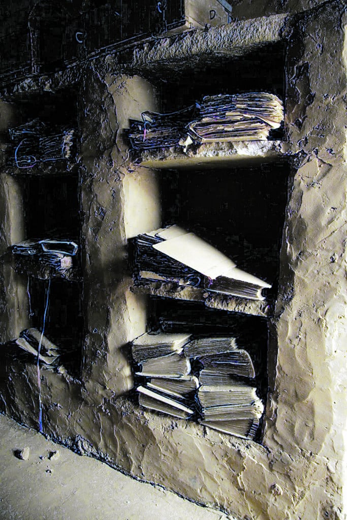 Fragili biblioteche perdute nel Sahara