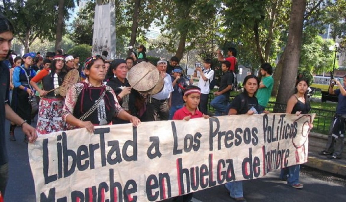 I detenuti mapuche rinunciano anche all’acqua. Il governo Piñera li ignora