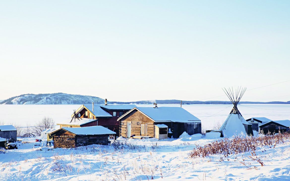 Il popolo dei Dene, nel Canada di boschi e ghiaccio