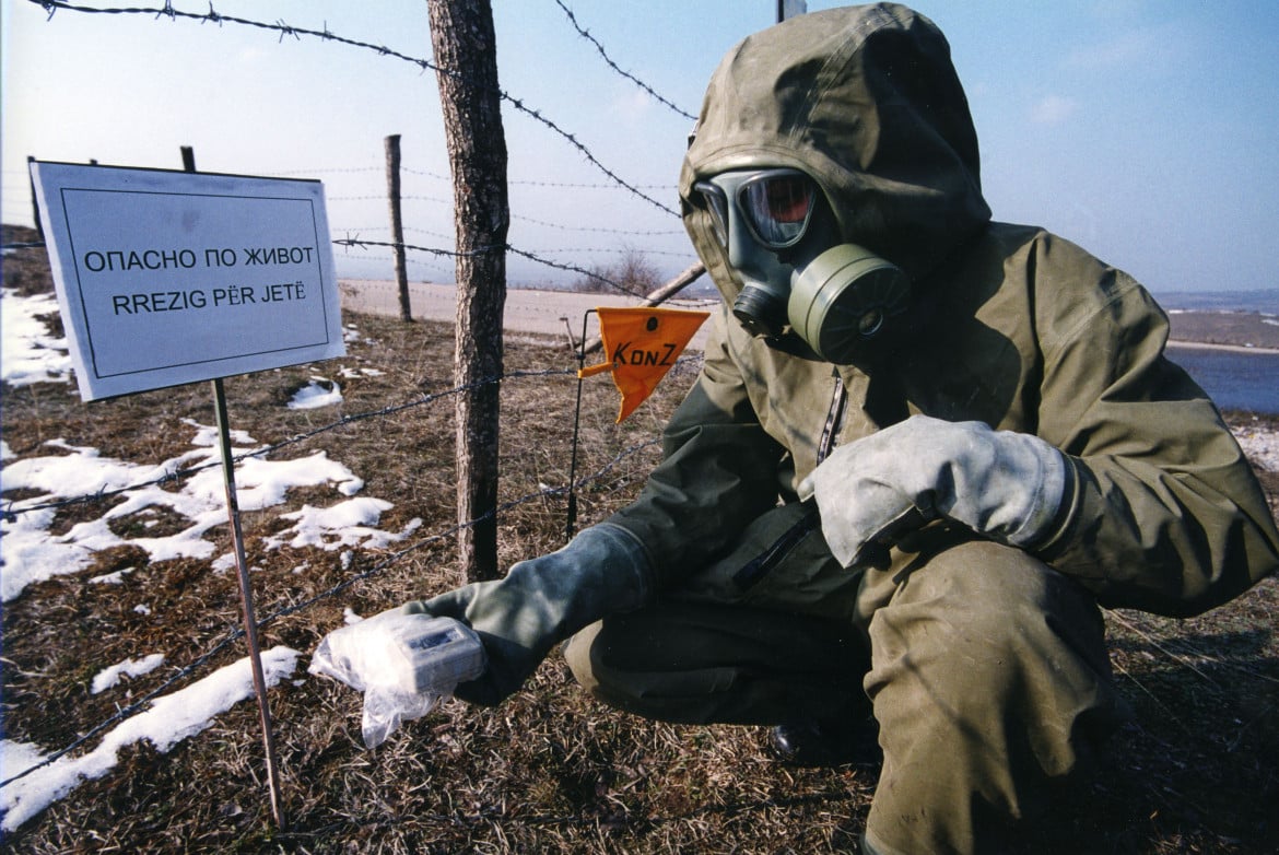 L’uranio contro i civili