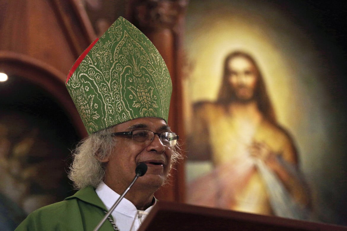 Papa Francesco: contro la cattedrale di Managua un «atto vandalico»