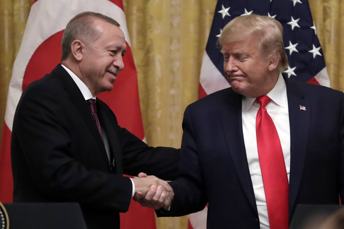 I crimini di Erdogan e Trump nel silenzio della comunità internazionale