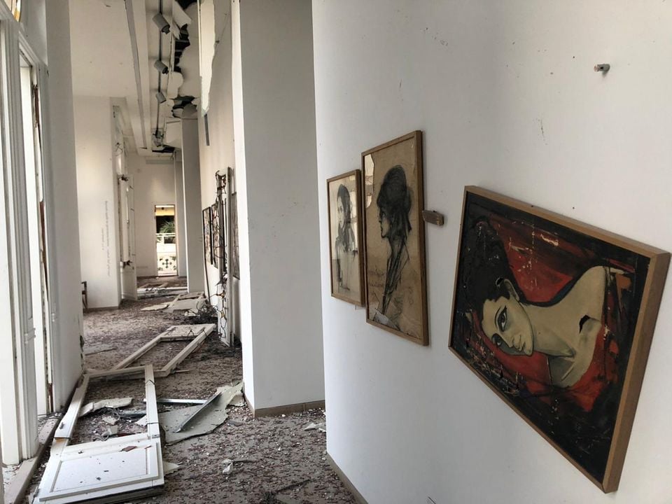 L’arte ferita, gallerie e musei devastati