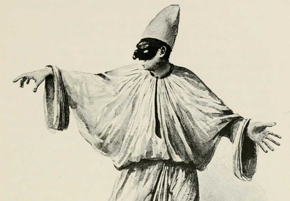 Costume da Pulcinella