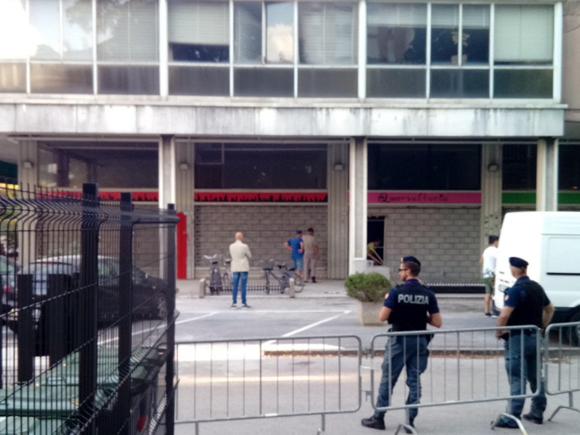 Sgombero estivo a Padova: chiuso il Bios Lab