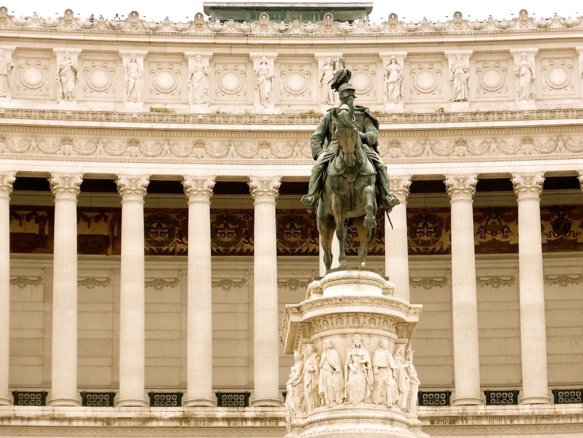 Roma umbertina: contro la vulgata immobilista
