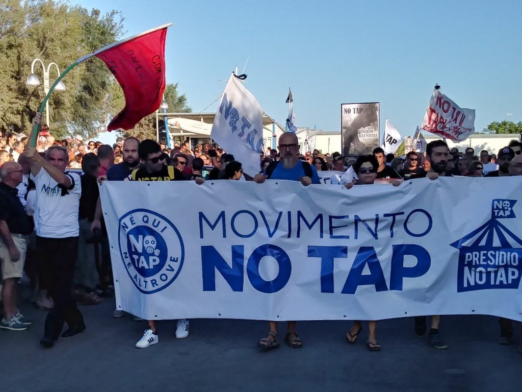 Gasdotto Tap in Puglia, al via il processo per disastro ambientale