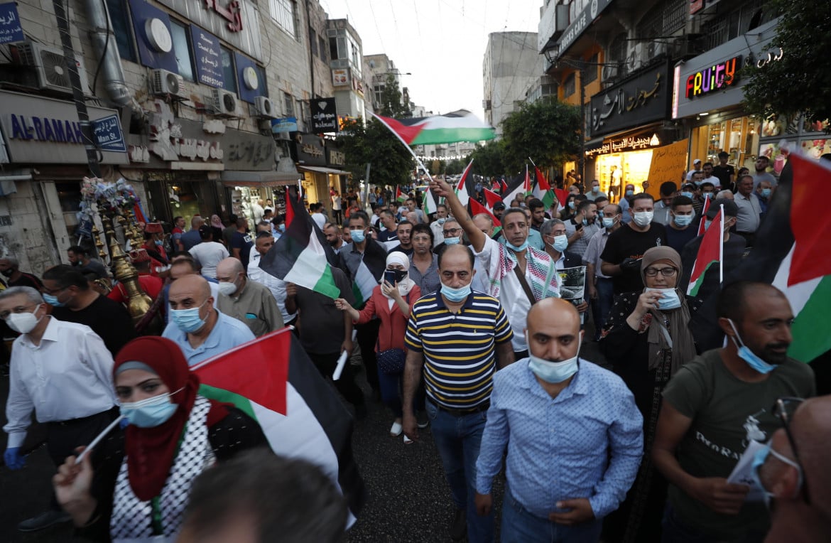 La protesta diffusa dei palestinesi invisibili