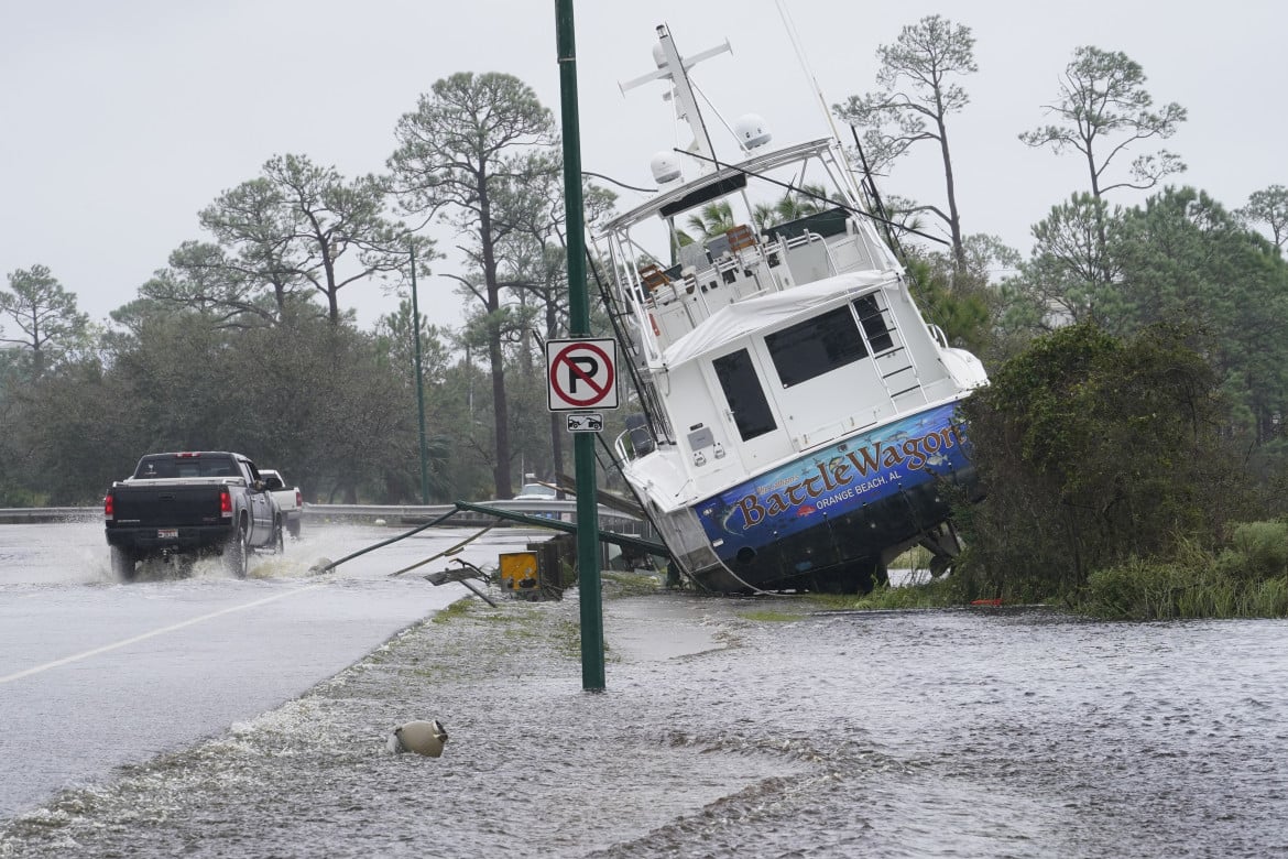 L’uragano Sally devasta la Florida