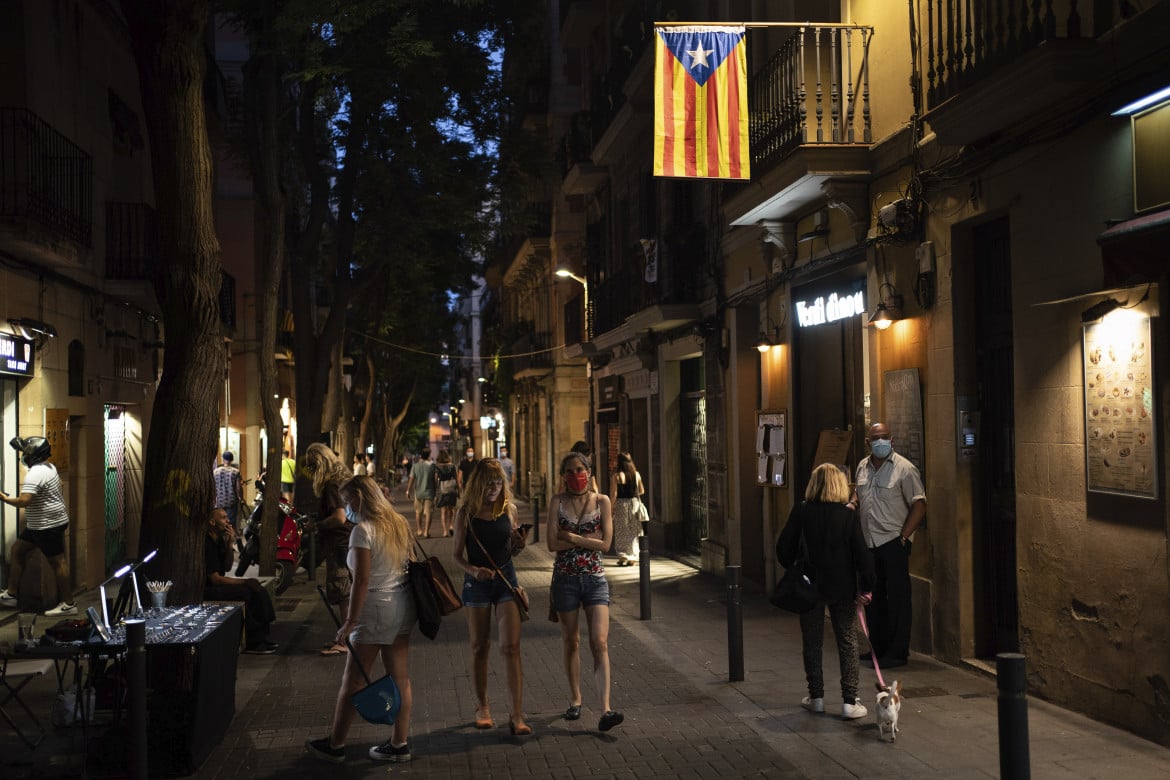 In rotta i partiti indipendentisti catalani, Diada sotto tono
