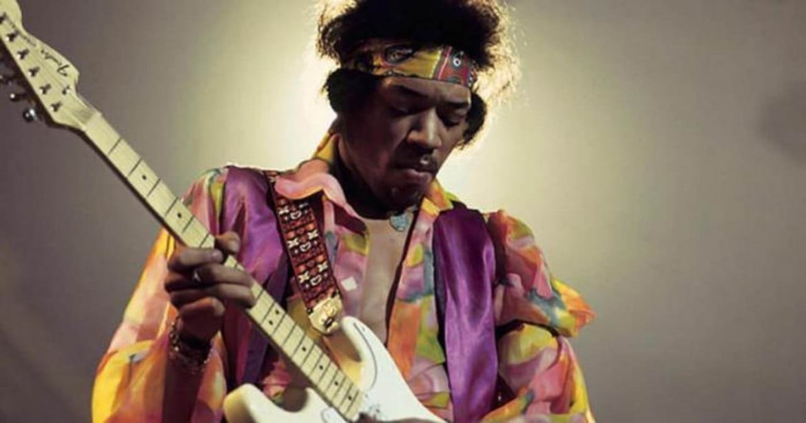 Jimi Hendrix, angelo elettrico