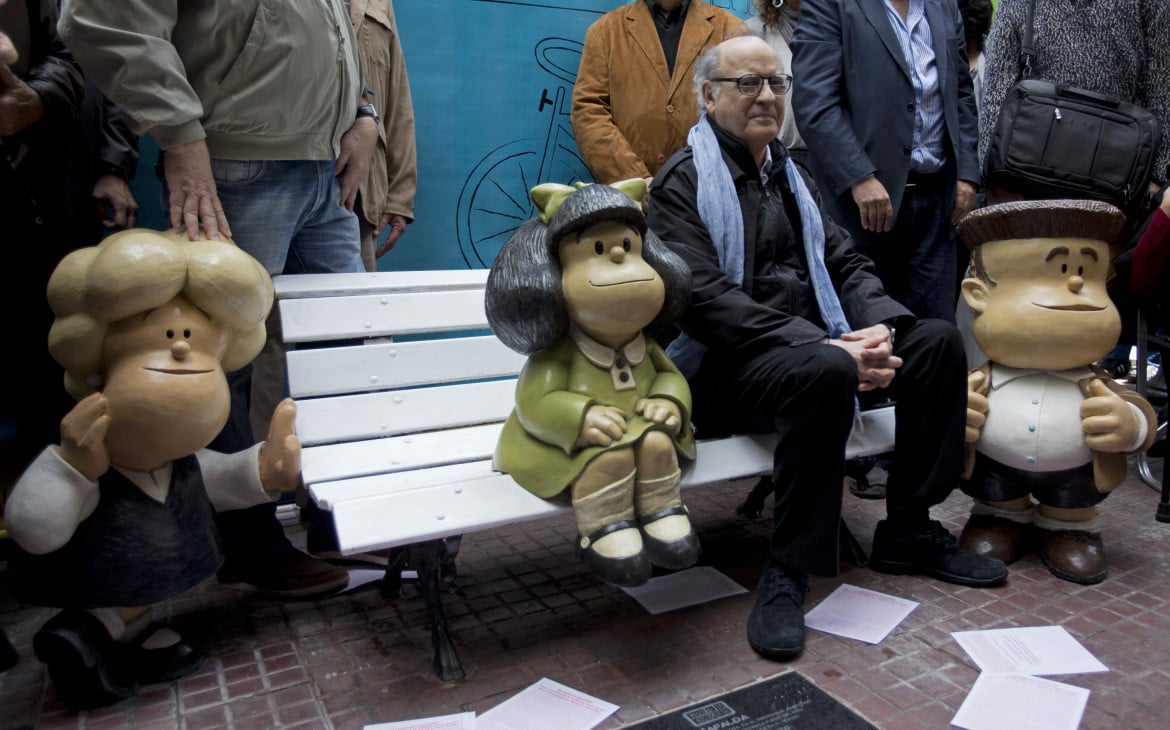 Quino e il sorriso ribelle di Mafalda