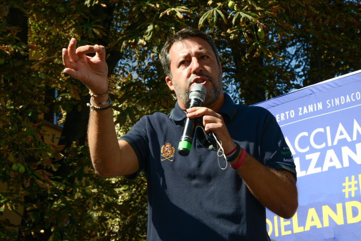 Taglio dei parlamentari, Salvini non si arrabbia per il No di Giorgetti. Anzi