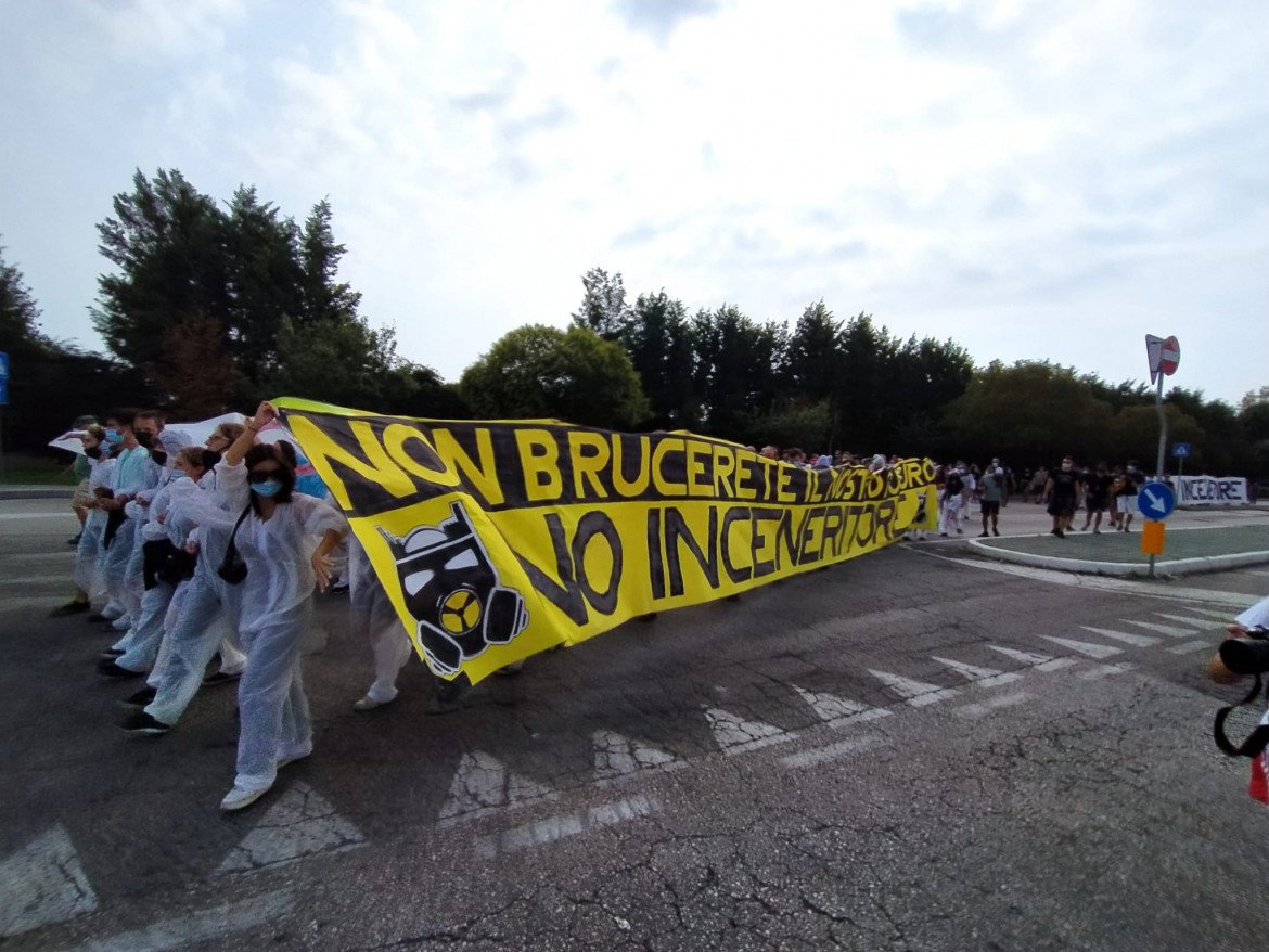 La pandemia non ferma il Climate Camp a Venezia