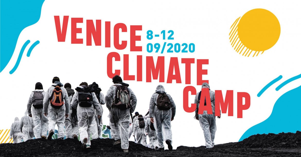 Il Venice Climate Camp, il campeggio della cura collettiva