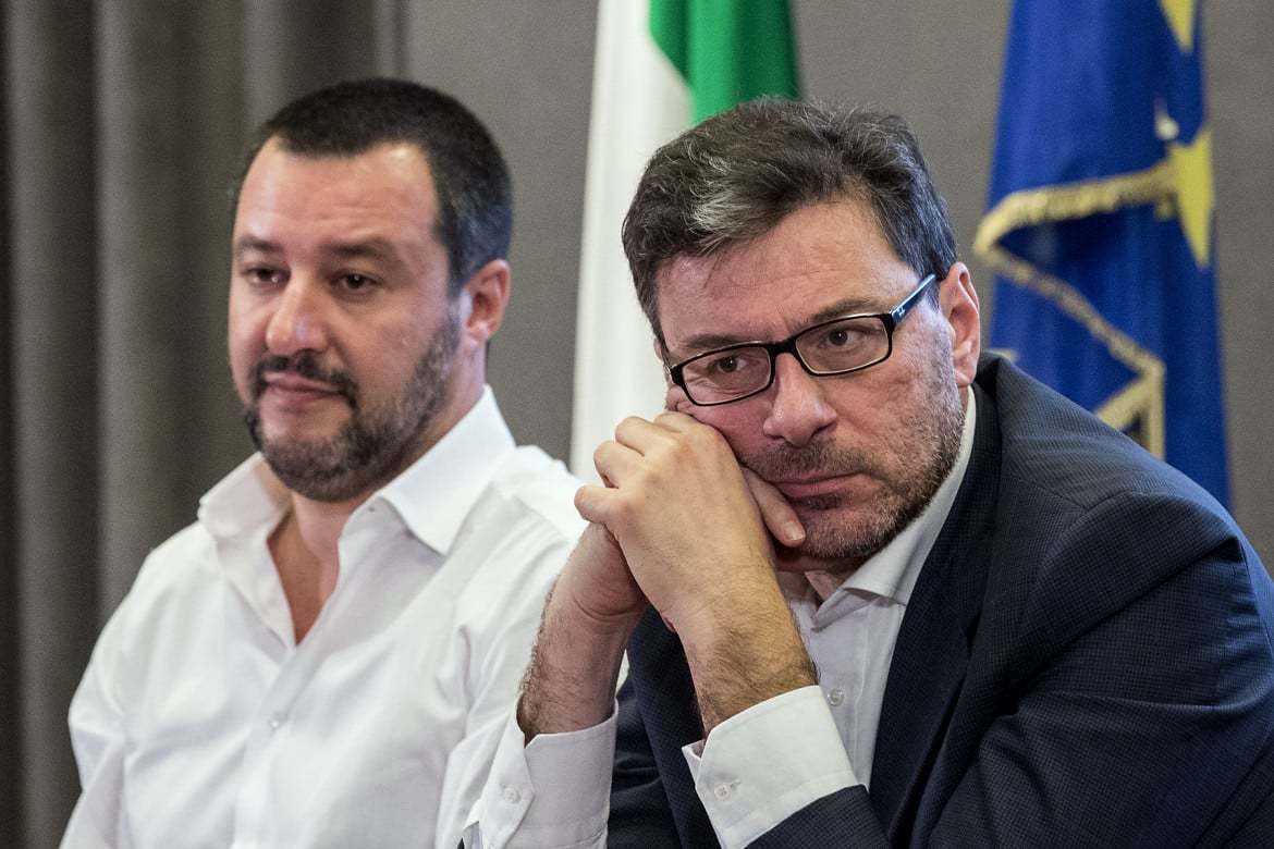 Salvini incontra Giorgetti, ora teme il partito del nord