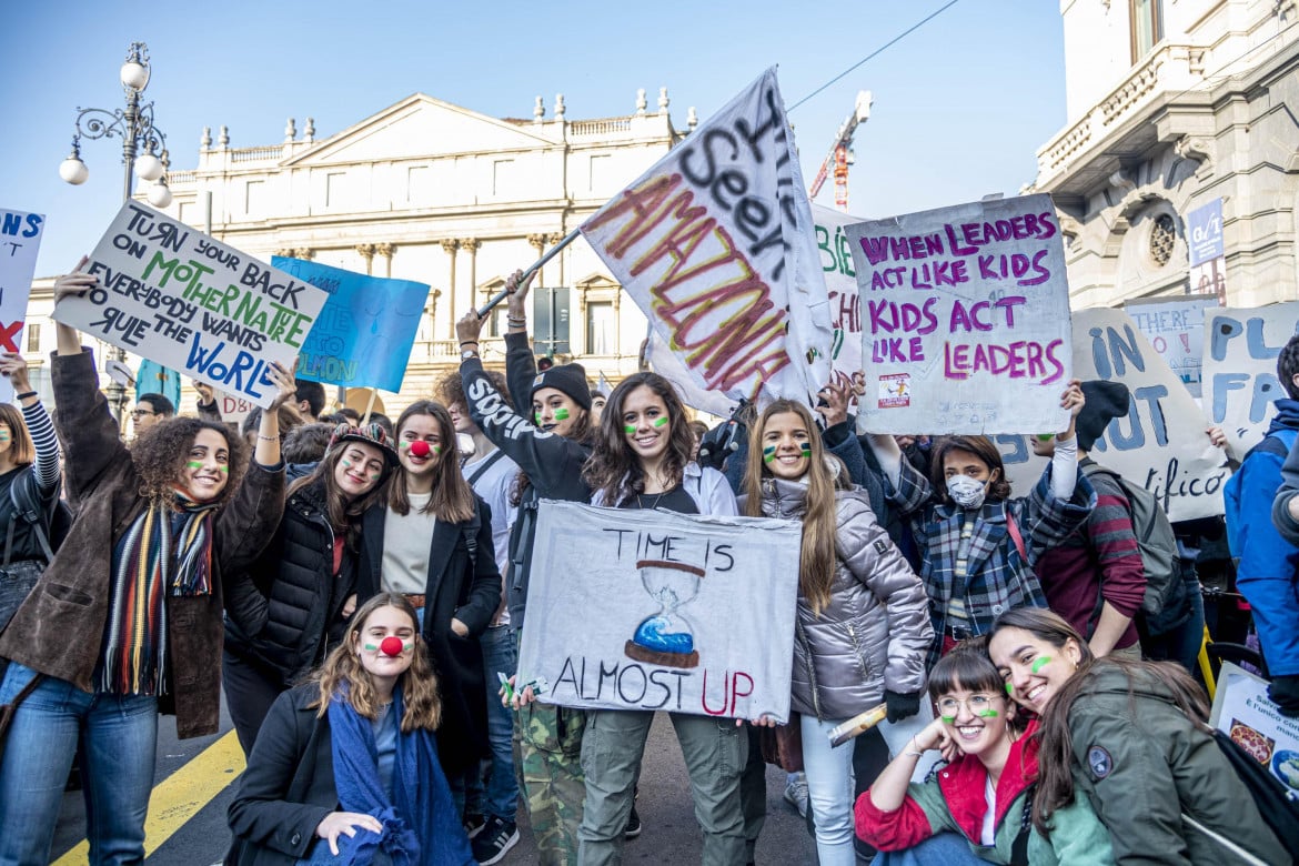 «Recovery planet» la protesta verde torna nelle strade