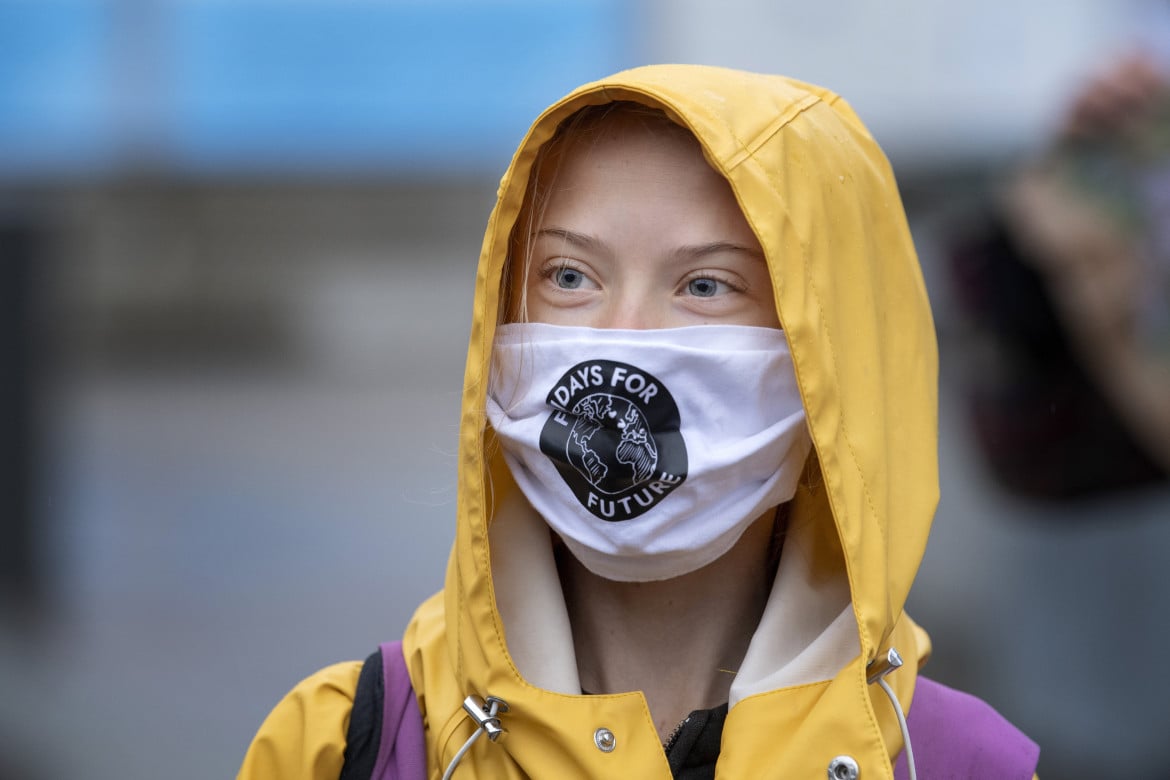 Fridays for future con Greta da Conte: «Mai menzionata la crisi climatica»