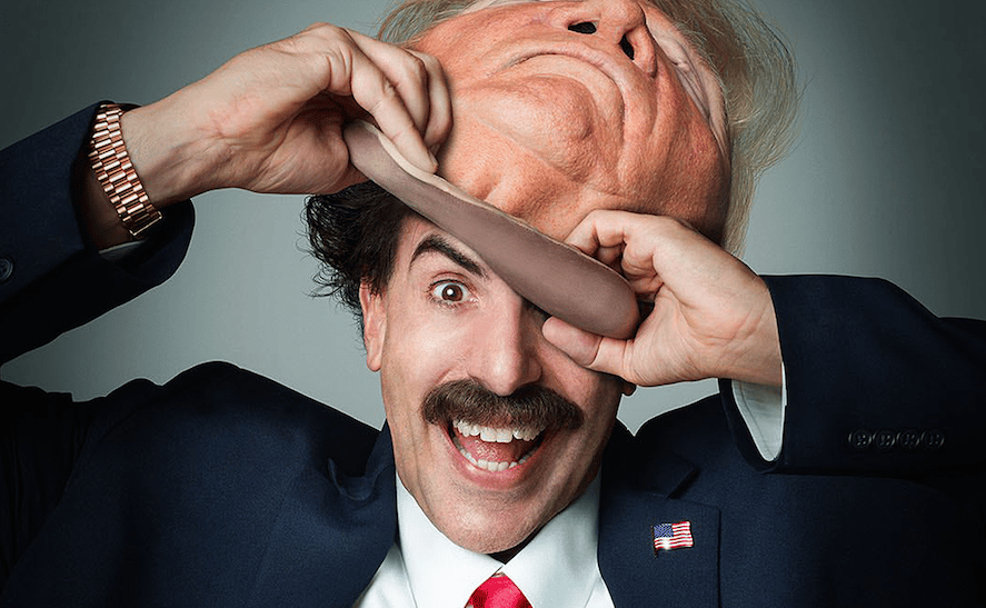 Borat, il mondo dello spettacolo si riprende il paese