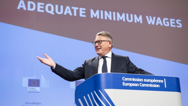 La Commissione Europea propone  un salario minimo non obbligatorio