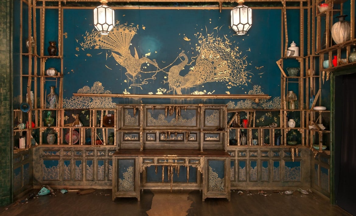 Peacock Room: oro liquefatto, spreco e fantasmi