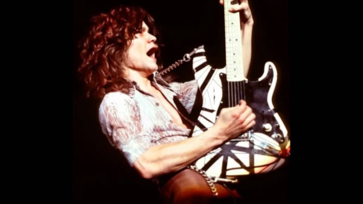 Dai Metallica a Vasco: tributo  rock a Eddie van Halen