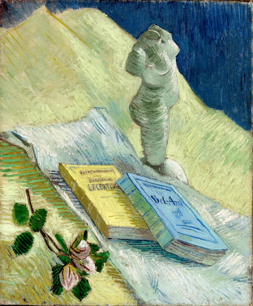 Van Gogh, i libri parlano nelle immagini