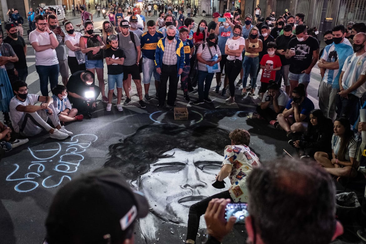 Apoteosi Maradona a Buenos Aires: «È stato il popolo»