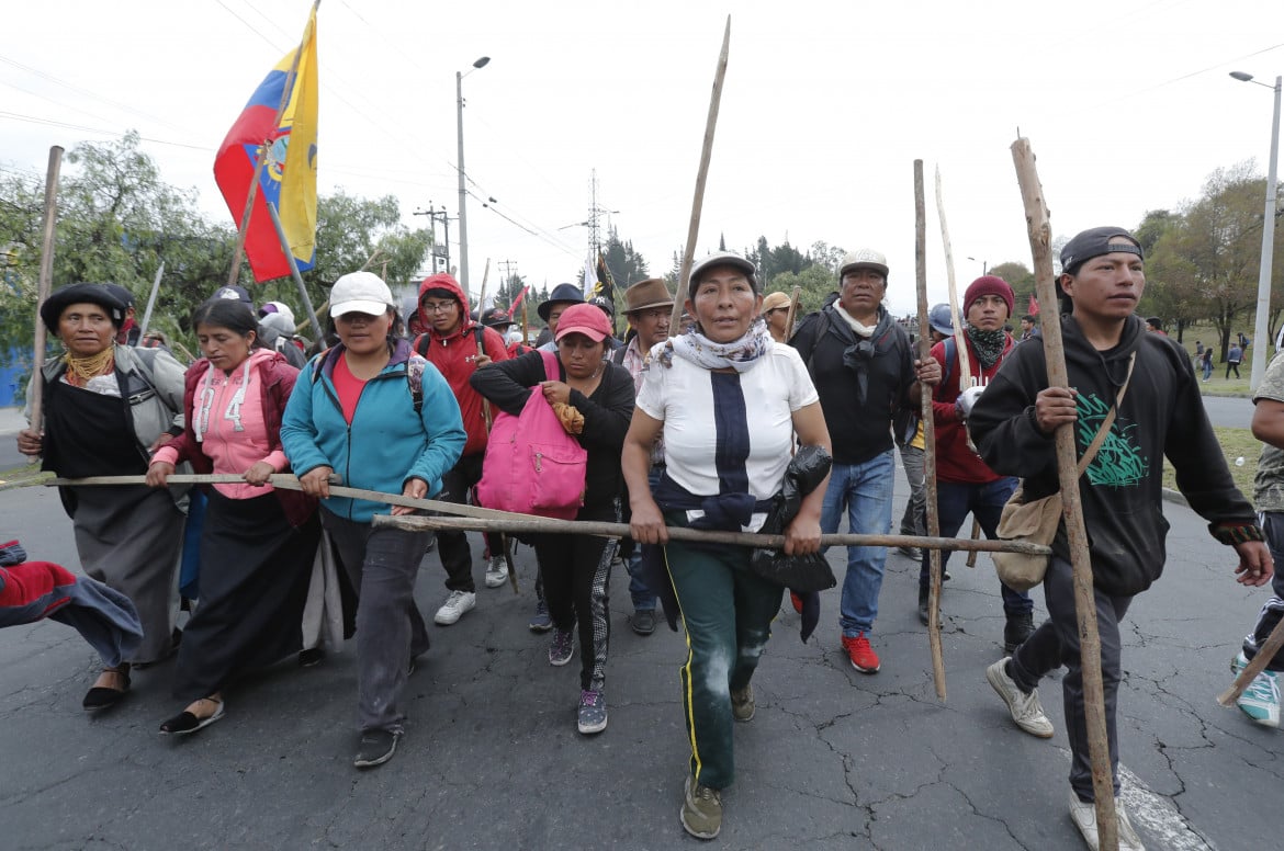 Leonidas Iza: “Estrattivismo in Ecuador? No, grazie”