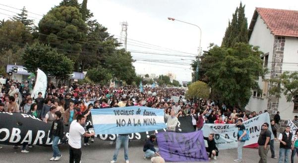 Proteste inascoltate, a Chubut approvata la mega miniera