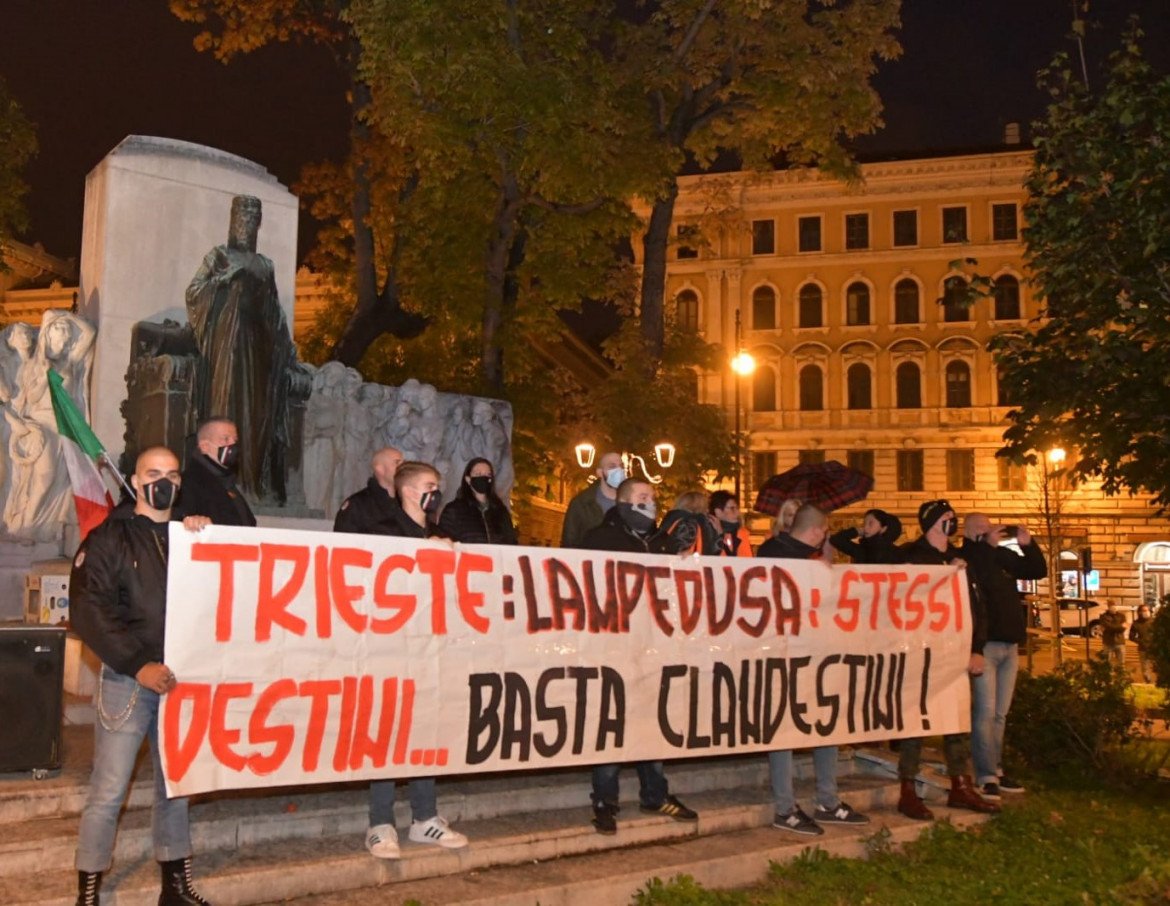 Trieste, manifestanti antifascisti indagati